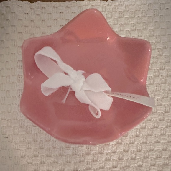 Rae Dunn Beauty Queen Pink Birdhouse - Picture 2 of 4